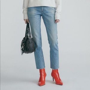 Rag & Bone ankle cigarette jeans